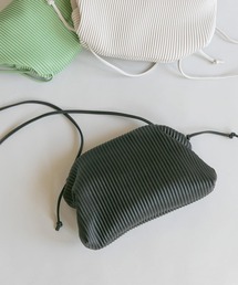 URBAN RESEARCH ROSSO | プリーツポシェット(ショルダーバッグ)