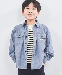 SMITH'S | 【coen キッズ/ジュニア】SMITH’S(スミス)別注シャンブレーシャツ（WEB限定サイズ）(シャツ/ブラウス)