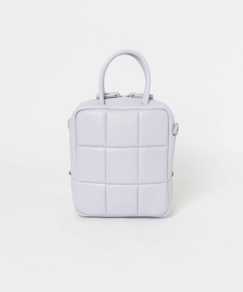 ADD CULUMN（アドカラム）の「ADD CULUMN　PUFF SHLD（ハンドバッグ・レディース・ブラック/ブルー/ホワイト・FREE）」の12枚目の写真