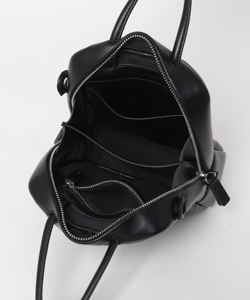 ADD CULUMN（アドカラム）の「ADD CULUMN　PUFF SHLD（ハンドバッグ・レディース・ブラック/ブルー/ホワイト・FREE）」の16枚目の写真