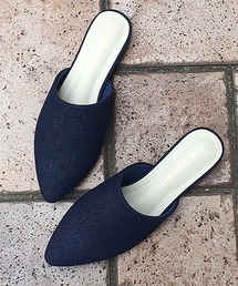 Liberty Doll / ポインテッドトゥフラットワンマイルサンダル (5437) スライドサンダル