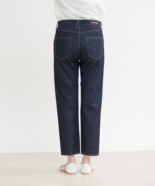 collex（コレックス）の「ボーイズライクデニムパンツ（デニムパンツ・レディース・ホワイト/ネイビー/ブルー・M/L/S）」の14枚目の写真