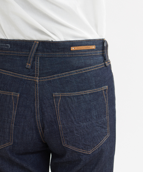 collex（コレックス）の「ボーイズライクデニムパンツ（デニムパンツ・レディース・ホワイト/ネイビー/ブルー・M/L/S）」の16枚目の写真