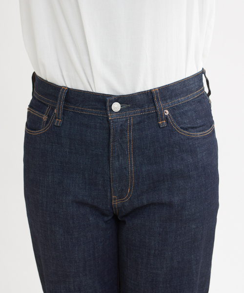 collex（コレックス）の「ボーイズライクデニムパンツ（デニムパンツ・レディース・ホワイト/ネイビー/ブルー・M/L/S）」の18枚目の写真