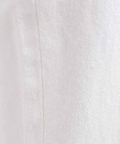 collex（コレックス）の「ボーイズライクデニムパンツ（デニムパンツ・レディース・ホワイト/ネイビー/ブルー・M/L/S）」の21枚目の写真