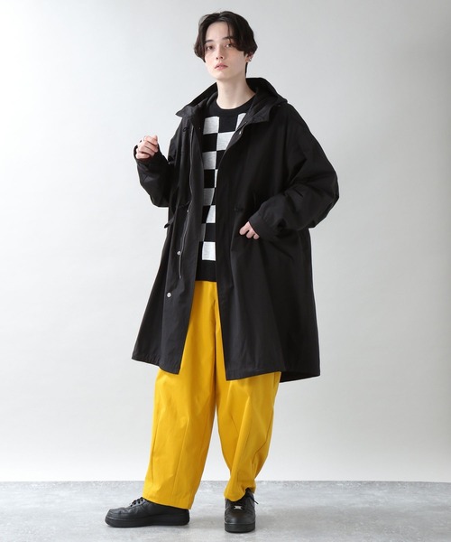 RAGEBLUE(レイジブルー)の「チェッカーフラッグニットクルー/268446(ニット/セーター・メンズ・ブラック/グリーン・MEDIUM/LARGE)」の5枚目の写真