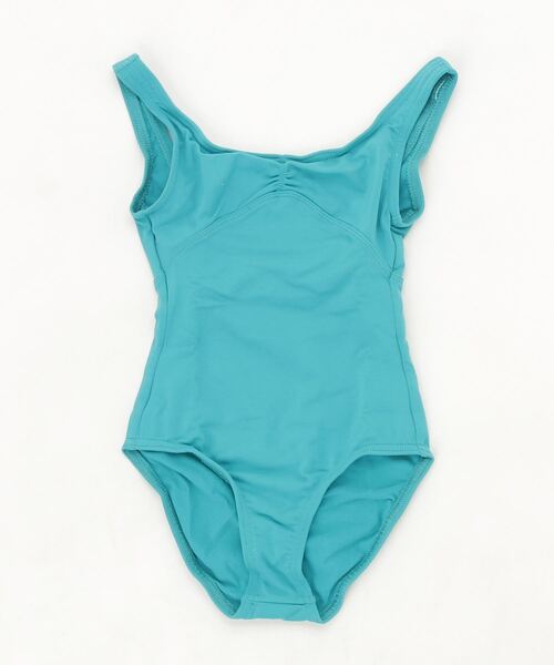 Repetto（レペット）の「［KIDS］LEOTARD / DE653（その他アンダーウェア/インナー・キッズ・ダークパープル/コーラル/ブラック/ブルー/レッド・6/8/10/14/12）」の3枚目の写真
