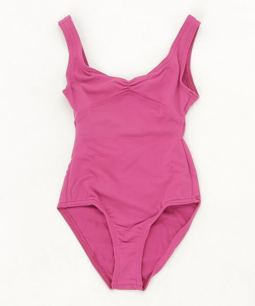 Repetto（レペット）の「［KIDS］LEOTARD / DE653（その他アンダーウェア/インナー・キッズ・ダークパープル/コーラル/ブラック/ブルー/レッド・6/8/10/14/12）」の5枚目の写真