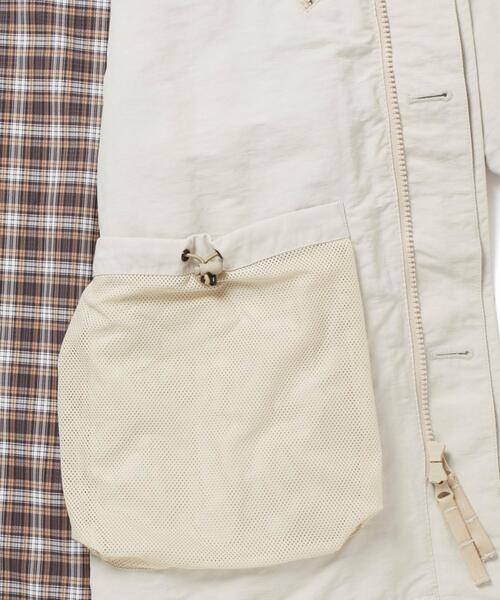 DAIWA PIER39（ダイワピア39）の「＜DAIWA PIER39＞ TECH F/JACKET/アウター（その他アウター・メンズ・ダークグリーン/オフホワイト・S/M/L）」の3枚目の写真