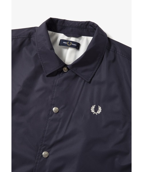 FRED PERRY（フレッドペリー）の「Coach Coat（ブルゾン）」 - WEAR