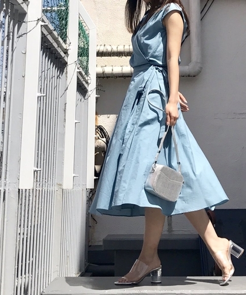 ブランド古着 シャツワンピース シャツワンピース Snidel スナイデル のファッション通販 Zozoused