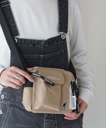 KANGOL | 【 KANGOL / カンゴール 】 マルチ ミニ ショルダー ポーチ(ショルダーバッグ)