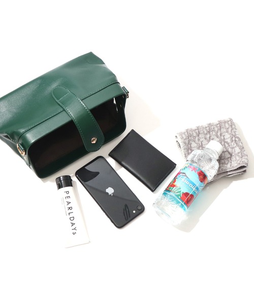 flor がま口バッグ・フレームバッグ Sage Mini Frame Bag ２色 flor がま口バッグ・フレームバッグ Sage Mini Frame Bag 2色