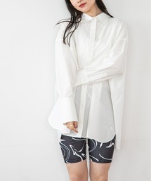 JEANASIS | 70CWボタンカラーBIGシャツ/265224(シャツ/ブラウス)