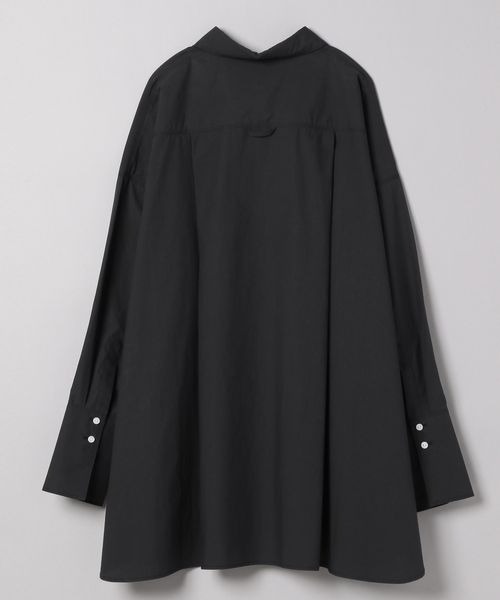 JEANASIS（ジーナシス）の「70CWボタンカラーBIGシャツ/265224（シャツ/ブラウス・レディース・ホワイト/ブラック/ピンク/ブルー・FREE）」の8枚目の写真