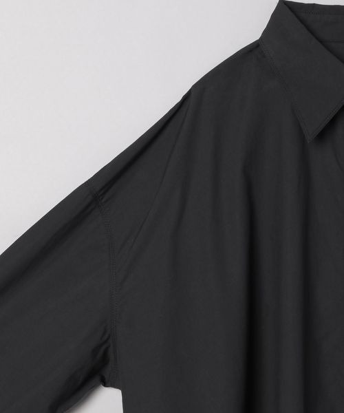 JEANASIS（ジーナシス）の「70CWボタンカラーBIGシャツ/265224（シャツ/ブラウス・レディース・ホワイト/ブラック/ピンク/ブルー・FREE）」の10枚目の写真