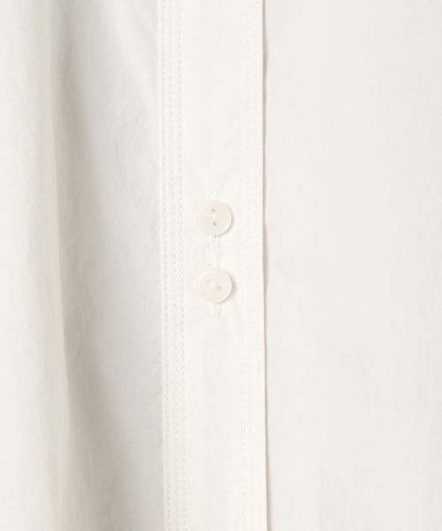 JEANASIS（ジーナシス）の「70CWボタンカラーBIGシャツ/265224（シャツ/ブラウス・レディース・ホワイト/ブラック/ピンク/ブルー・FREE）」の15枚目の写真