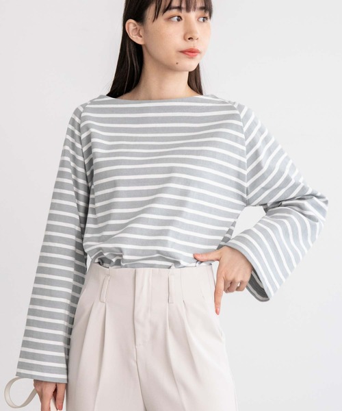 fifth（フィフス）の「ハイウエストテーパードパンツ（その他パンツ・レディース・ブラック/アイボリー・M/L/S）」の8枚目の写真