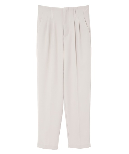 fifth（フィフス）の「ハイウエストテーパードパンツ（その他パンツ・レディース・ブラック/アイボリー・M/L/S）」の3枚目の写真