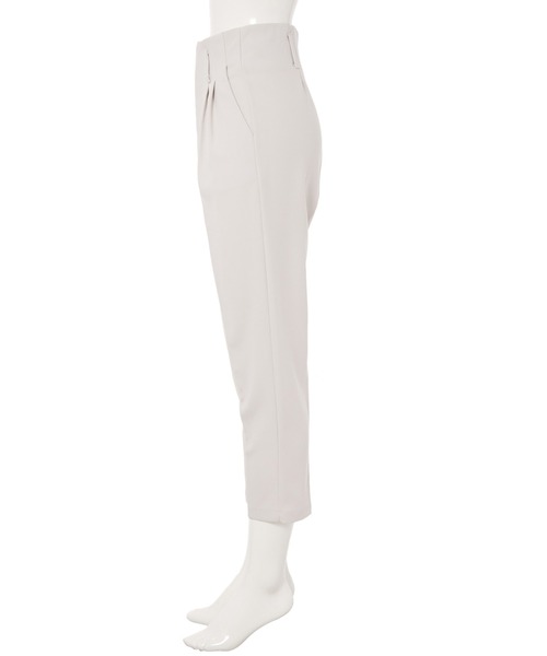 fifth（フィフス）の「ハイウエストテーパードパンツ（その他パンツ・レディース・ブラック/アイボリー・M/L/S）」の5枚目の写真