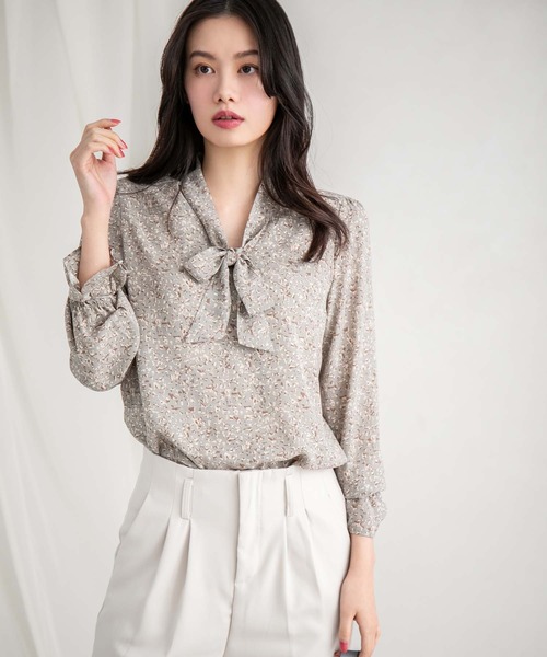 fifth（フィフス）の「ハイウエストテーパードパンツ（その他パンツ・レディース・ブラック/アイボリー・M/L/S）」の18枚目の写真