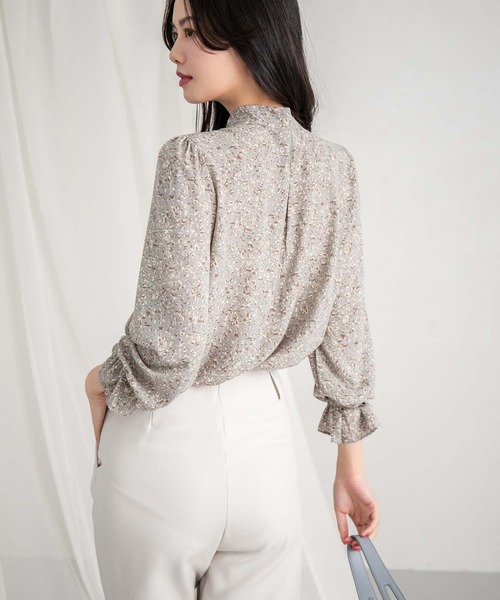 fifth（フィフス）の「ハイウエストテーパードパンツ（その他パンツ・レディース・ブラック/アイボリー・M/L/S）」の21枚目の写真