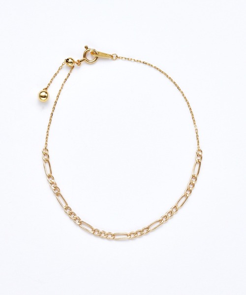 ブレスレットチェーン　フィガロ