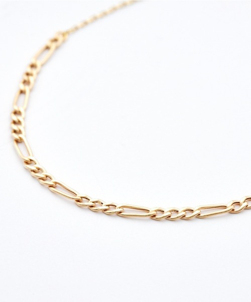 ブレスレットチェーン　フィガロ