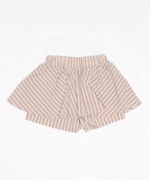 Wonder apartment(ワンダーアパートメント)の「ストライプスカートキュロット(その他パンツ・キッズ・ネイビー/ベージュ・90cm/120cm/100cm/110cm/130cm)」の7枚目の写真