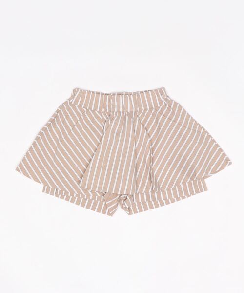 Wonder apartment(ワンダーアパートメント)の「ストライプスカートキュロット(その他パンツ・キッズ・ネイビー/ベージュ・90cm/120cm/100cm/110cm/130cm)」の8枚目の写真