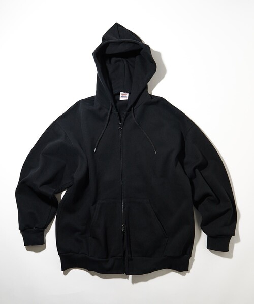 Heavy Sweat Zipフーディー Heavy Sweat Zipフーディー