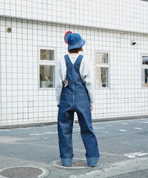 Carhartt（カーハート）の「Carhartt R08 DENIM BIB OVERALL デニム