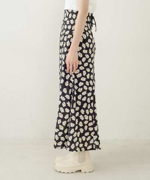 OLIVE des OLIVE（オリーブデオリーブ）の「ゆらゆらマーメイドスカート（スカート・レディース・ブラック/オフホワイト/ミント・FREE）」の10枚目の写真