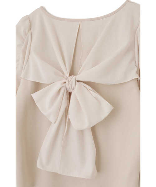 JILL STUART(ジルスチュアート)の「◆ダランカットソー(Tシャツ/カットソー・レディース・ブラック/ベージュ・FREE)」の22枚目の写真