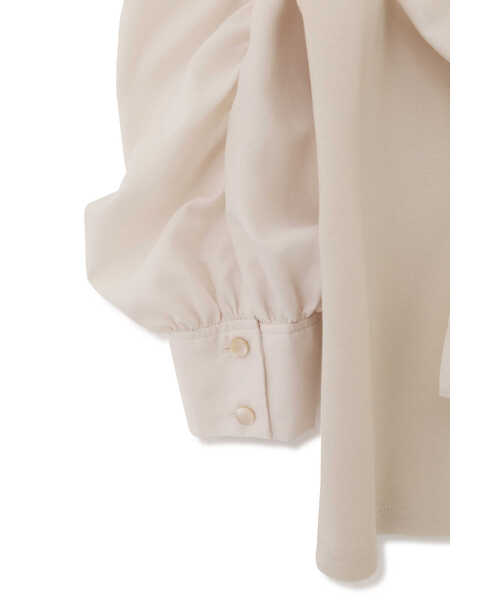 JILL STUART(ジルスチュアート)の「◆ダランカットソー(Tシャツ/カットソー・レディース・ブラック/ベージュ・FREE)」の21枚目の写真