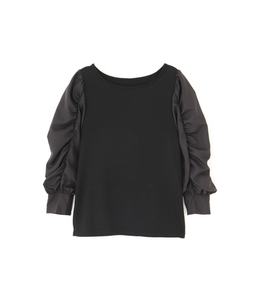 JILL STUART(ジルスチュアート)の「◆ダランカットソー(Tシャツ/カットソー・レディース・ブラック/ベージュ・FREE)」の18枚目の写真