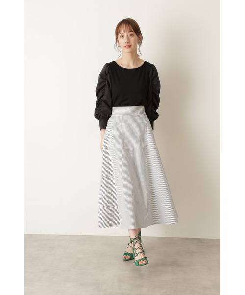 JILL STUART(ジルスチュアート)の「◆ダランカットソー(Tシャツ/カットソー・レディース・ブラック/ベージュ・FREE)」の13枚目の写真