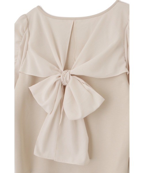 JILL STUART(ジルスチュアート)の「◆ダランカットソー(Tシャツ/カットソー・レディース・ブラック/ベージュ・FREE)」の10枚目の写真