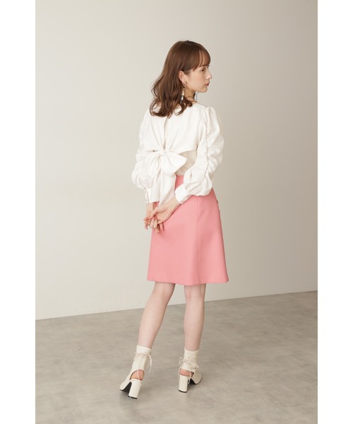 JILL STUART(ジルスチュアート)の「◆ダランカットソー(Tシャツ/カットソー・レディース・ブラック/ベージュ・FREE)」の15枚目の写真