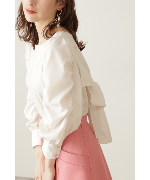 JILL STUART(ジルスチュアート)の「◆ダランカットソー(Tシャツ/カットソー・レディース・ブラック/ベージュ・FREE)」の11枚目の写真