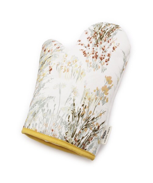 ローラアシュレイ  エプロン  ミトン ハーヴェスト柄 ミトン（エプロン）｜LAURA ASHLEY（ローラアシュレイ