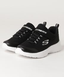SKECHERS/スケッチャーズ DYNAMIGHT RALLY RACER ダイナマイト ラリーレーサー ゴム紐 ベルクロ 軽量 メッシュ 衝撃吸収 81301L
