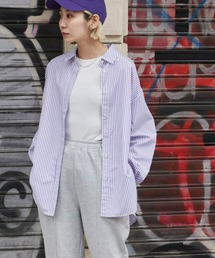 Auntie Rosa Holiday | オーバーサイズレギュラーカラーシャツ(シャツ/ブラウス)