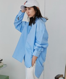 Auntie Rosa Holiday | オーバーサイズレギュラーカラーシャツ(シャツ/ブラウス)