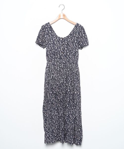 セール ブランド古着 花柄半袖ワンピース ワンピース Dazzlin ダズリン のファッション通販 Zozoused