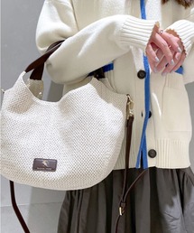 Samantha Thavasa | Pomme d'espoir ポムディスポワール メッシュバルーントートバッグ 小サイズ(トートバッグ)