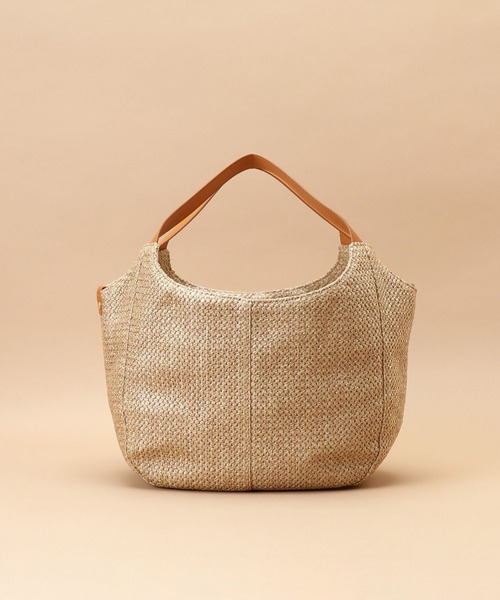 Samantha Thavasa（サマンサタバサ）の「Pomme d'espoir ポムディスポワール メッシュバルーントートバッグ 小サイズ（トートバッグ・レディース・ブラック/ホワイト/アイボリー・FREE）」の10枚目の写真