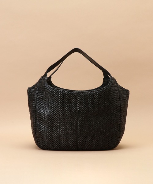 Samantha Thavasa（サマンサタバサ）の「Pomme d'espoir ポムディスポワール メッシュバルーントートバッグ 小サイズ（トートバッグ・レディース・ブラック/ホワイト/アイボリー・FREE）」の16枚目の写真