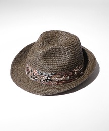 ikka | ラフィアブレードハット(ハット)
