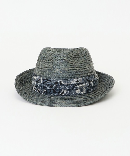 ikka（イッカ）の「ラフィアブレードハット（ハット・メンズ・ブラウン/グレー・FREE）」の5枚目の写真
